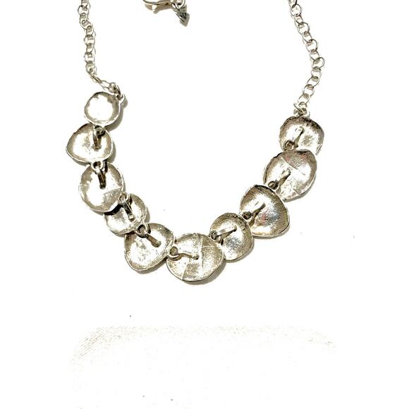 Sterling Silver Retired Silpada Solid 925 Necklace Weathered Sophisticated Look - Picture 8 of 10